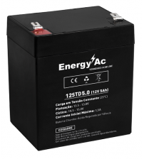 BATERIA - Energy AC - Standard AGM Line - 12V 5Ah - 12STD5